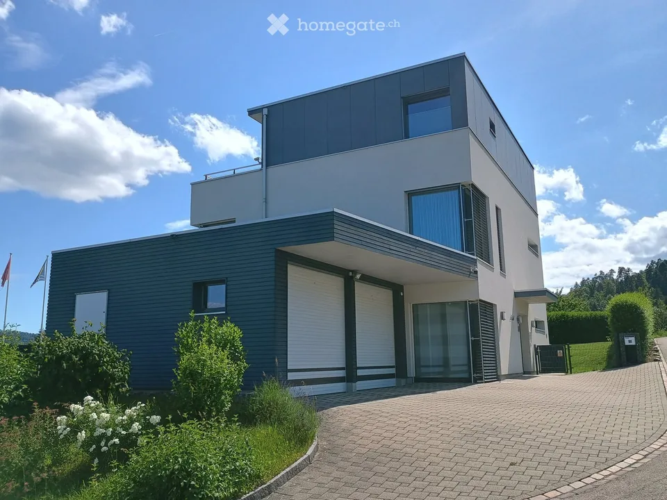 Villa moderne : à seulement 25 minutes de Baden et 45 minutes de Zurich/Bâle