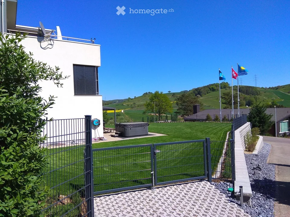Villa moderne : à seulement 25 minutes de Baden et 45 minutes de Zurich/Bâle