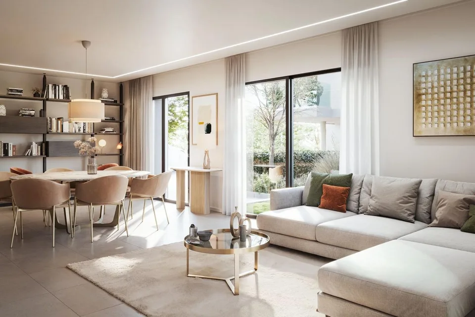 Appartement spacieux de 4.5 pièces avec jardin privé – photo 6 sur 13