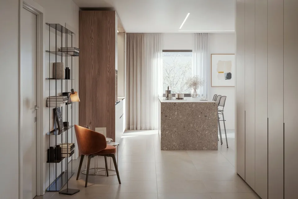 Appartement spacieux de 4.5 pièces avec jardin privé – photo 11 sur 13