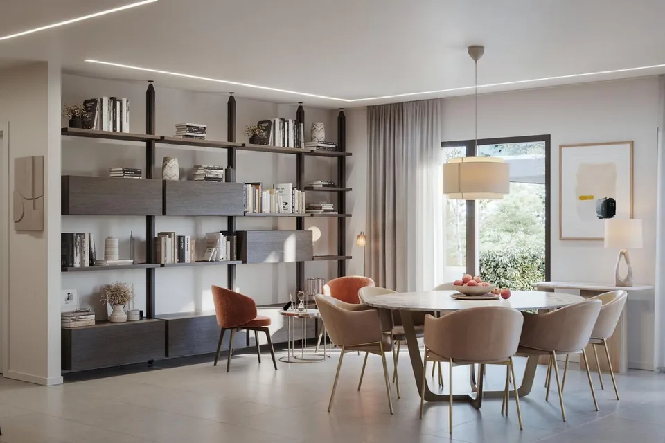 Appartement spacieux de 4.5 pièces avec jardin privé – photo 8 sur 13
