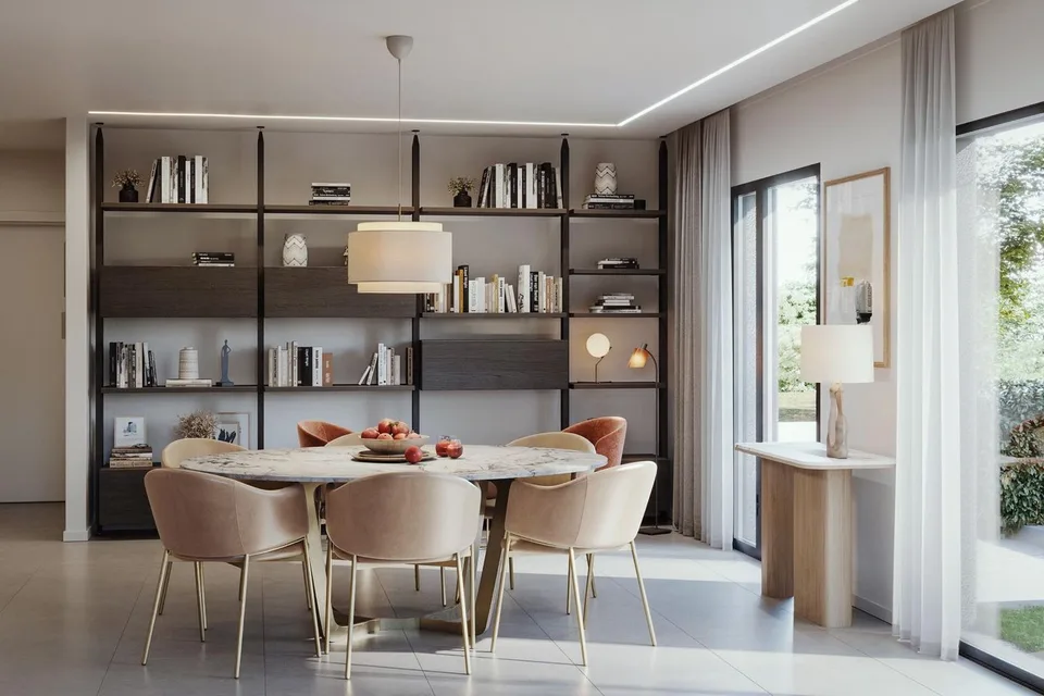Appartement spacieux de 4.5 pièces avec jardin privé – photo 10 sur 13
