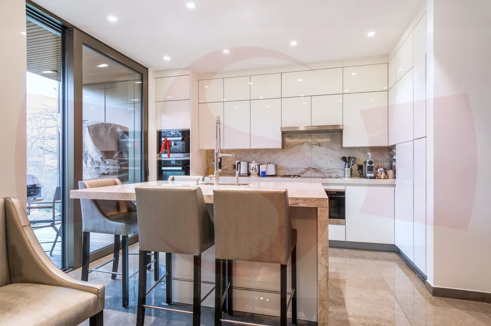 Prachtiges Penthouse in der Nähe des Zentrums von Genf