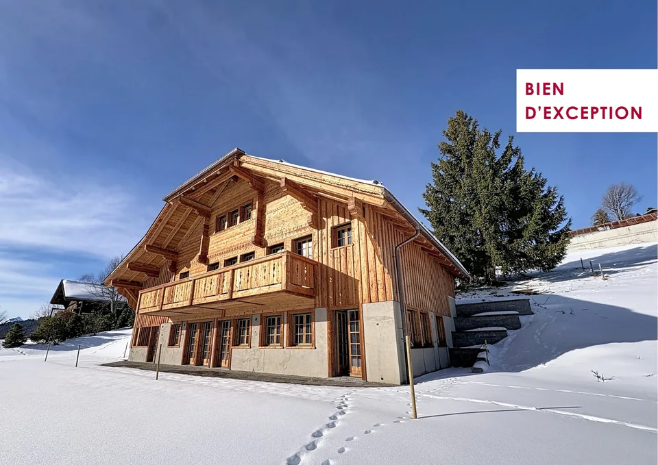 Chalet exceptionnel - Situation idyllique