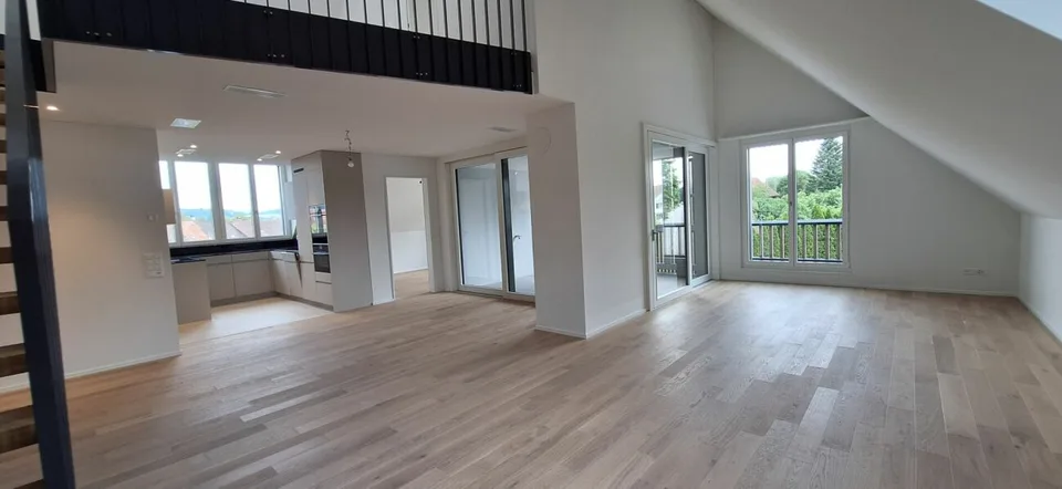 Noch 2 verfügbare 4.5-Zimmer-Maisonettewohnungen