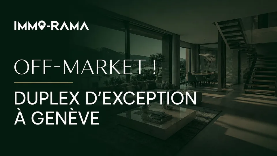 Duplex d’exception en résidence privée