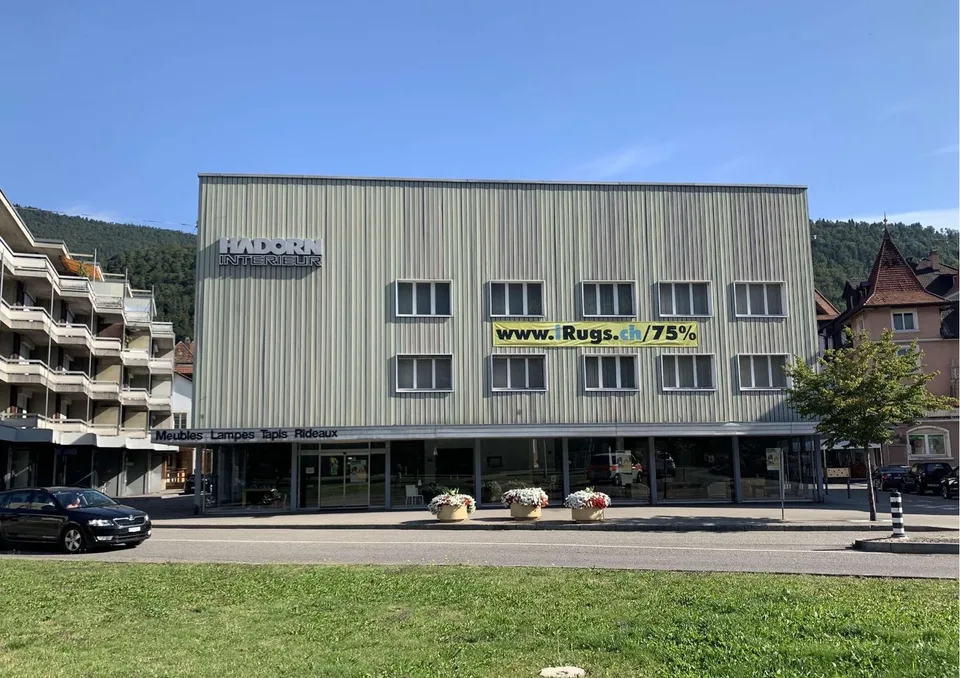 Propriété en centre-ville avec étude de faisabilité validée