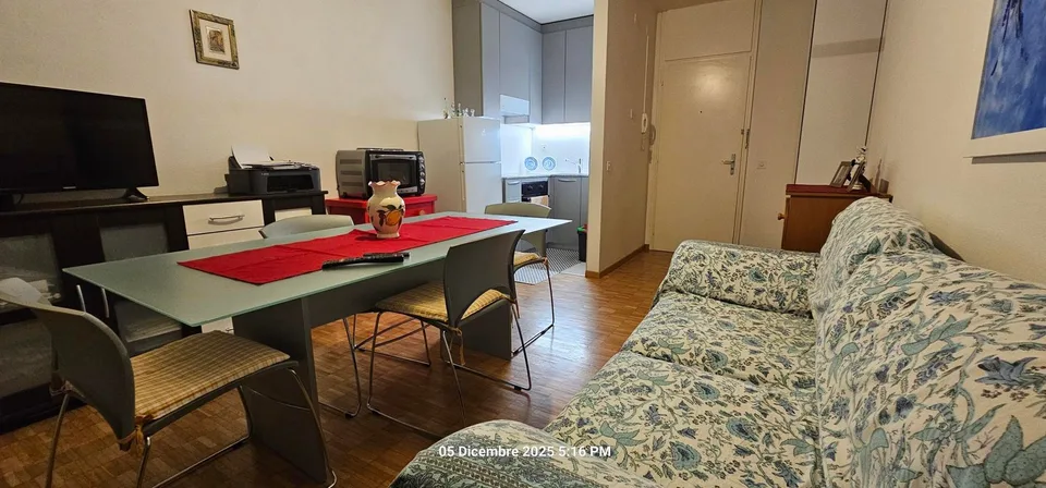 Accogliente appartamento 2.5 locali a Biasca con garage