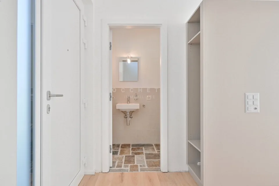 Nuove e raffinate case unifamiliari con meravigliosa vista nel verde – Foto 7 von 13