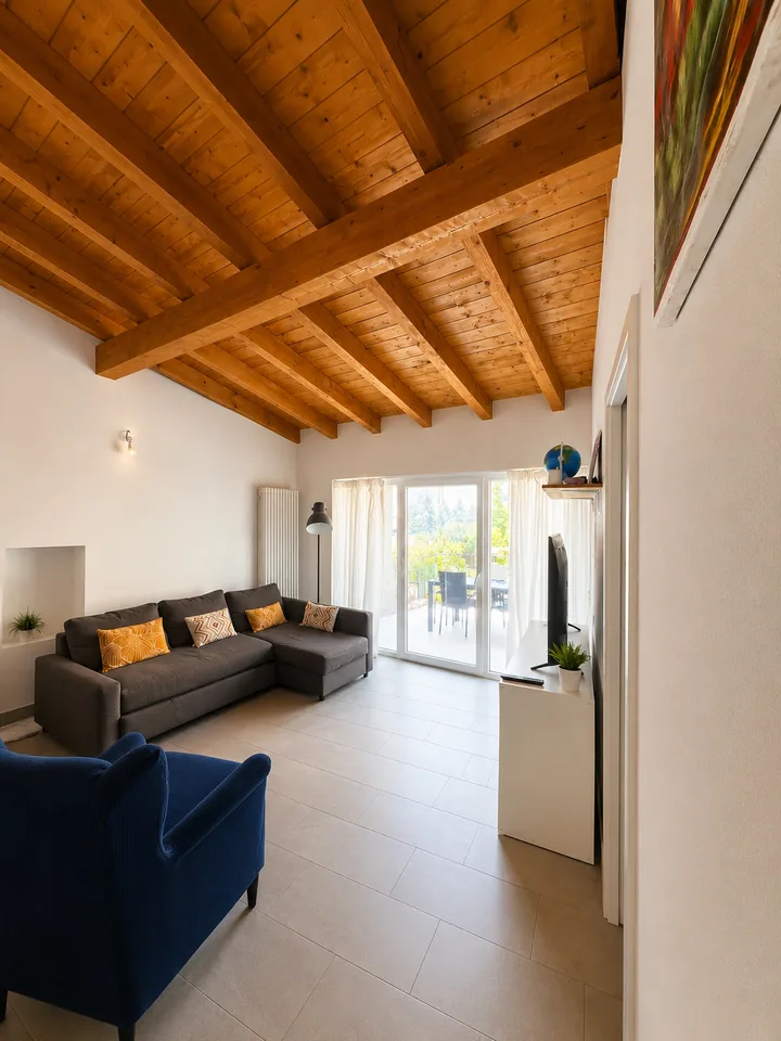 Casa unifamiliare di 4.5 locali a Cadempino con giardino e potenziale di ampliamento – Foto 10 von 18