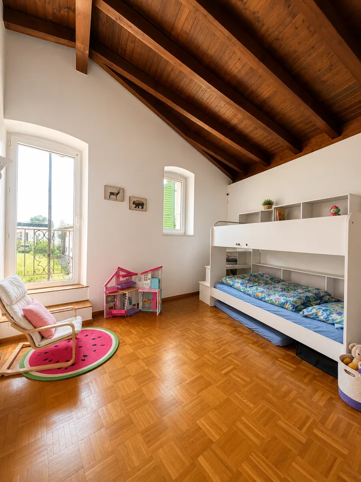 Casa unifamiliare di 4.5 locali a Cadempino con giardino e potenziale di ampliamento – Foto 15 von 18