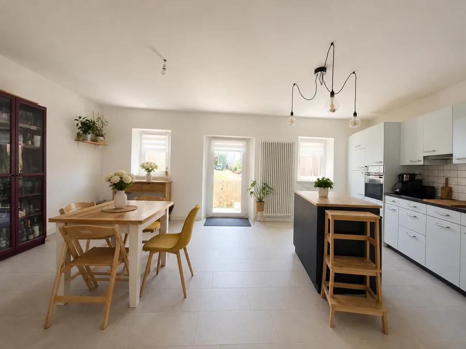 Casa unifamiliare di 4.5 locali a Cadempino con giardino e potenziale di ampliamento – Foto 8 von 18