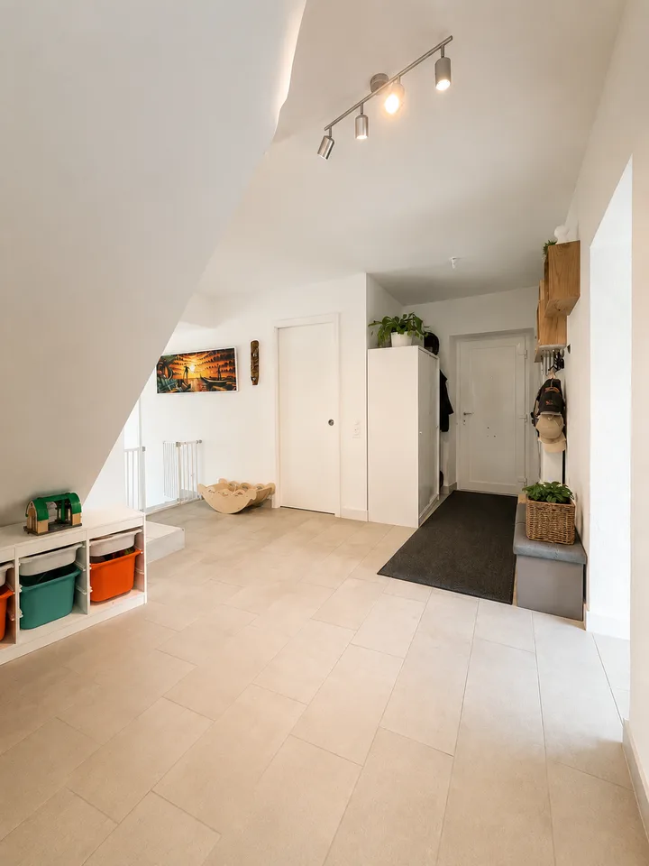 Casa unifamiliare di 4.5 locali a Cadempino con giardino e potenziale di ampliamento – Foto 9 von 18