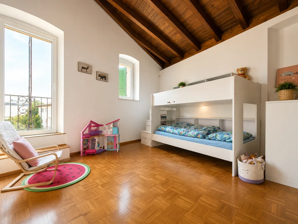 Casa unifamiliare di 4.5 locali a Cadempino con giardino e potenziale di ampliamento – Foto 14 von 18