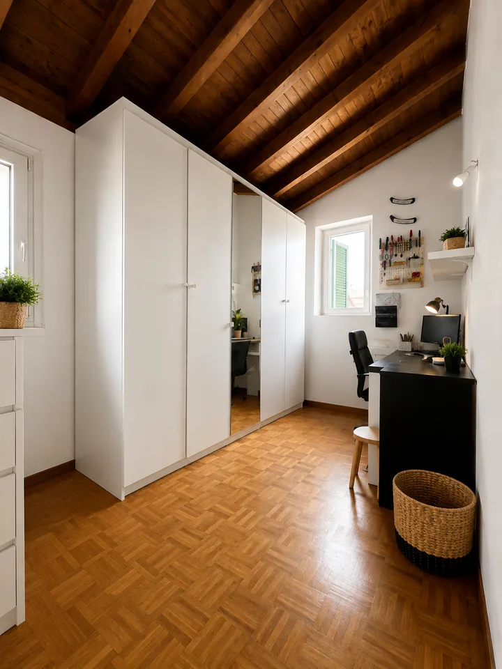 Casa unifamiliare di 4.5 locali a Cadempino con giardino e potenziale di ampliamento – Foto 13 von 18