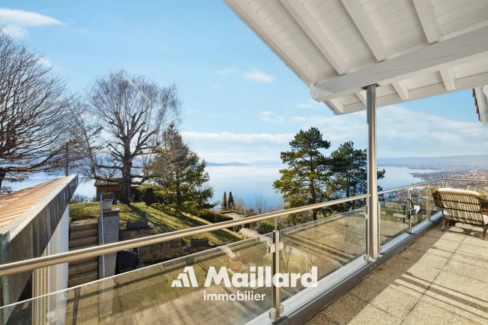 Maison avec magnifique vue à Grandvaux – Foto 19 von 21
