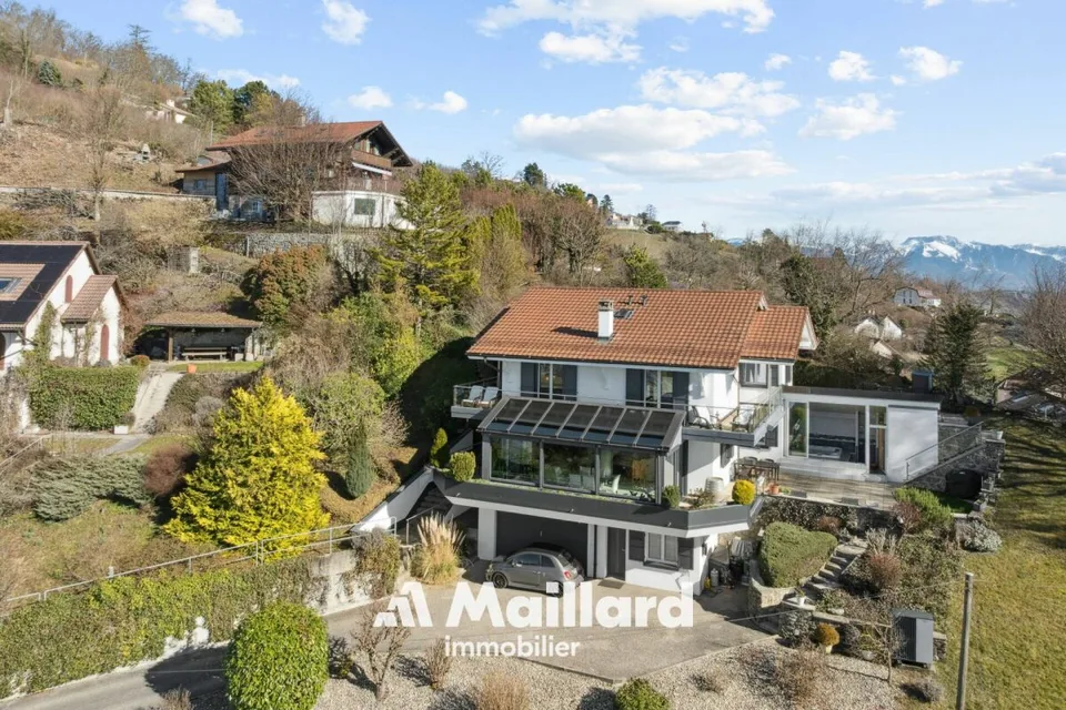 Maison avec magnifique vue à Grandvaux – Foto 21 von 21