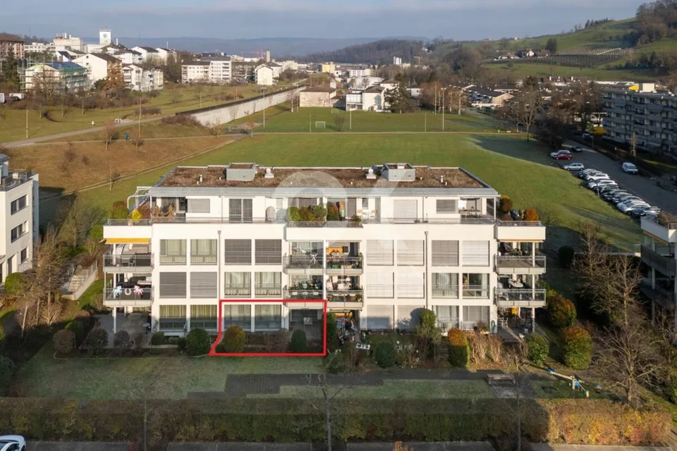 Gartenwohnung mit Wohlfühlfaktor - Ihr Zuhause in Füllinsdorf