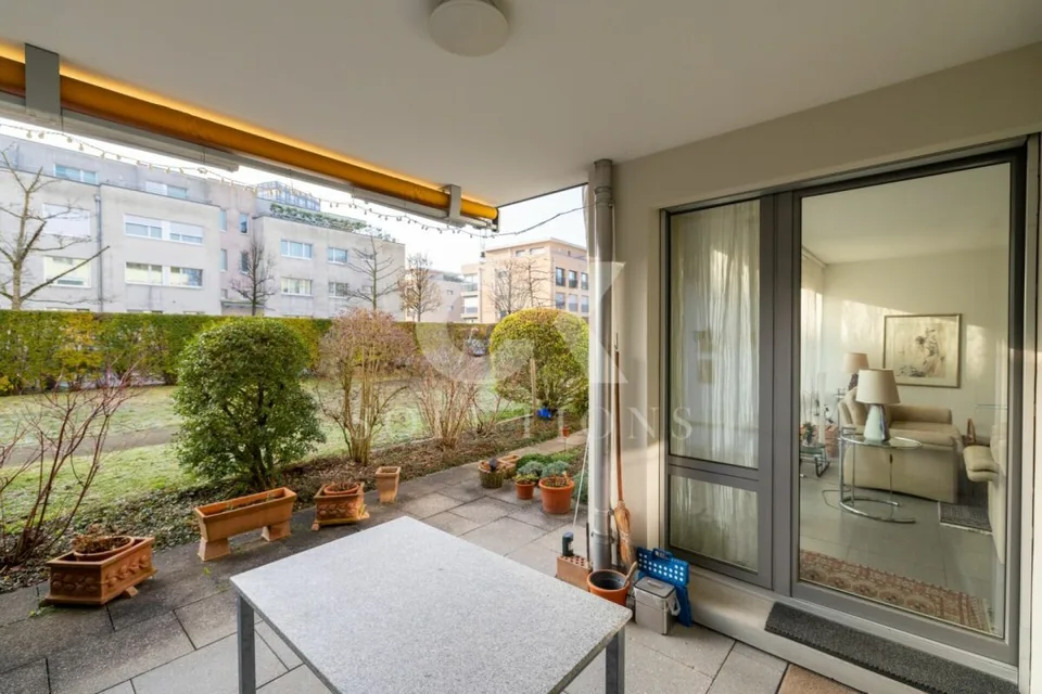 Gartenwohnung mit Wohlfühlfaktor - Ihr Zuhause in Füllinsdorf