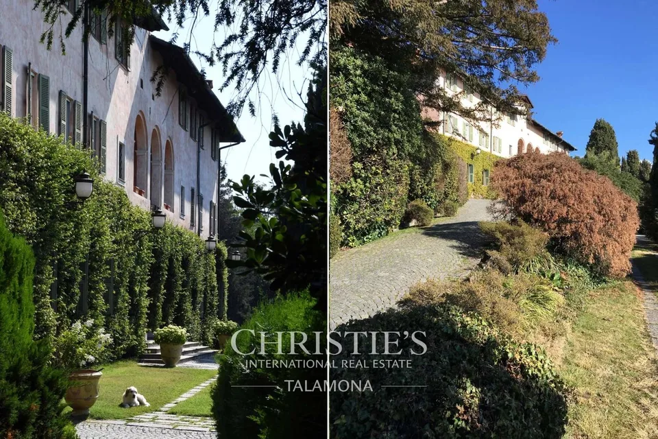 Villa di lusso con grande parco e interni storici a Biella – foto 11 di 13