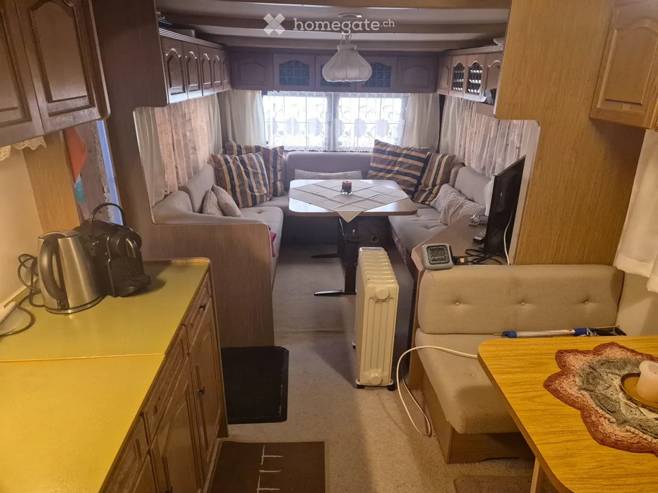 Mobilhome da ritirare