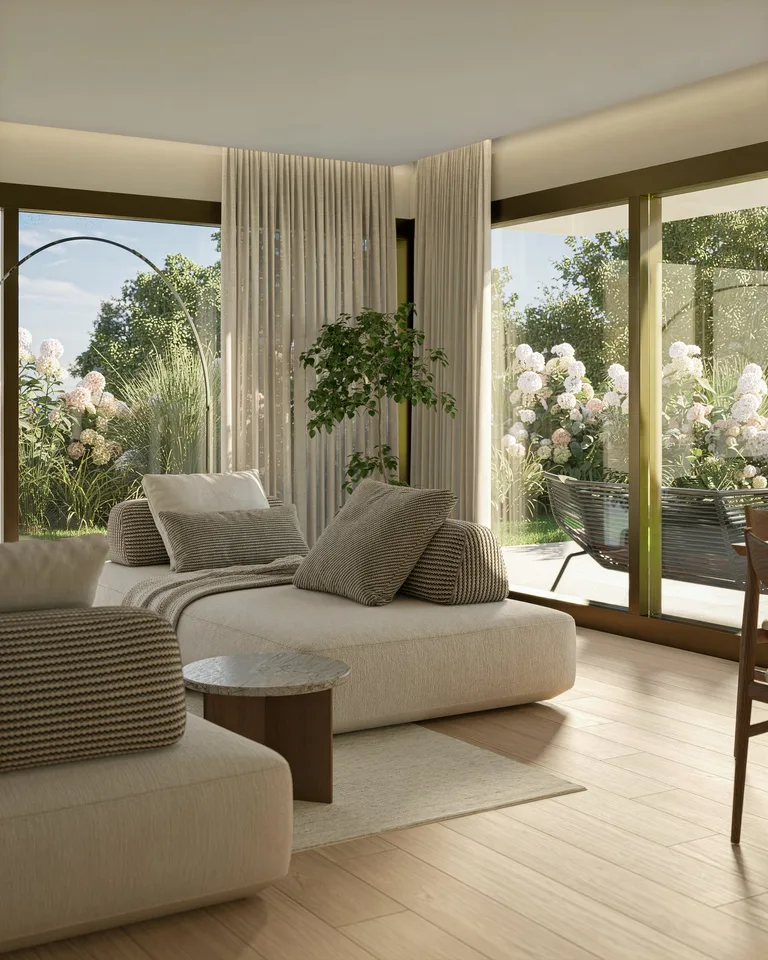 Montagnola - Schönes 2.5-Zimmer-Wohnung mit Garten