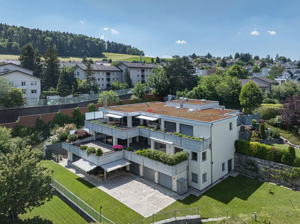 Exklusive Terrassenwohnung