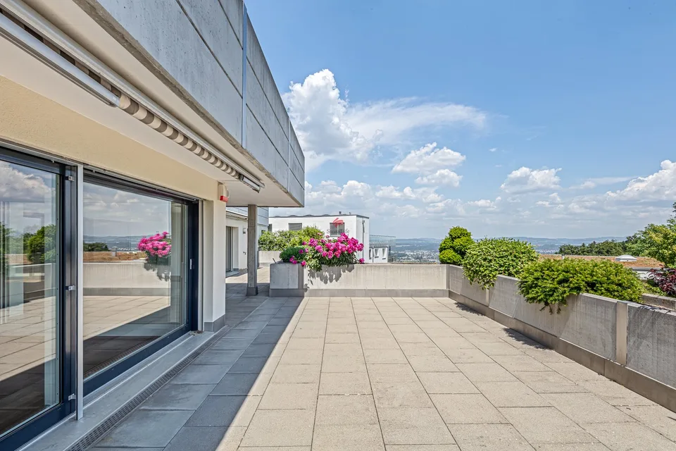 Exklusive Terrassenwohnung