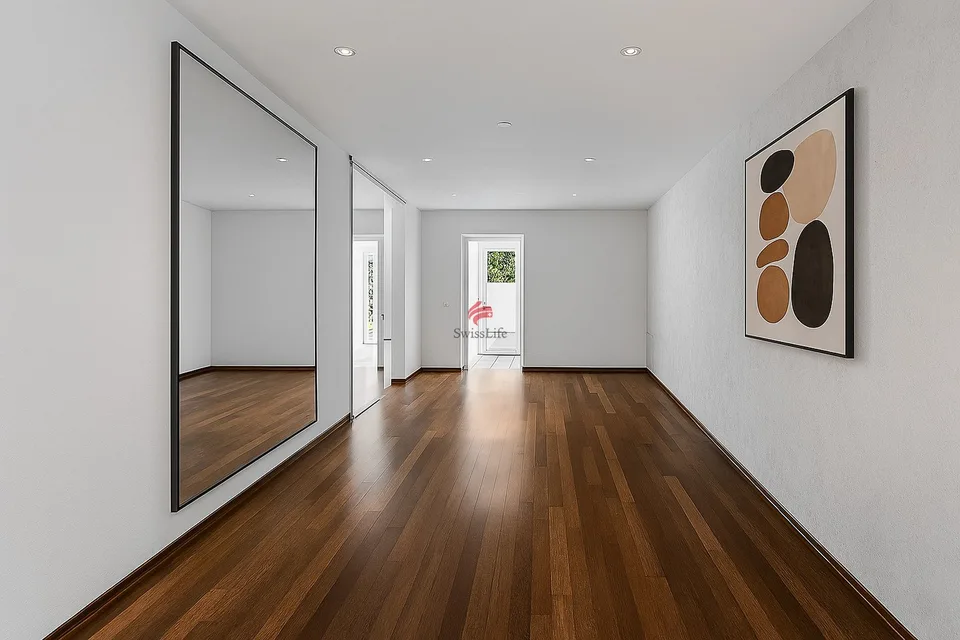 Exklusive Terrassenwohnung