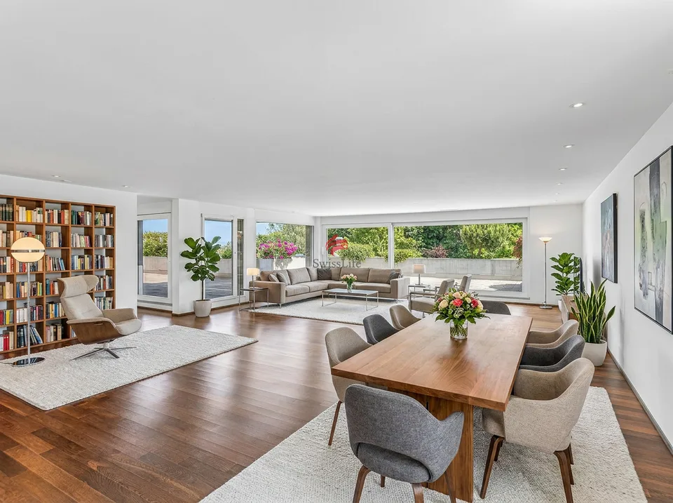 Exklusive Terrassenwohnung