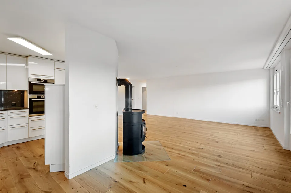 Appartement de 5,5 pièces rénové récemment - vivre dans un ambiance moderne