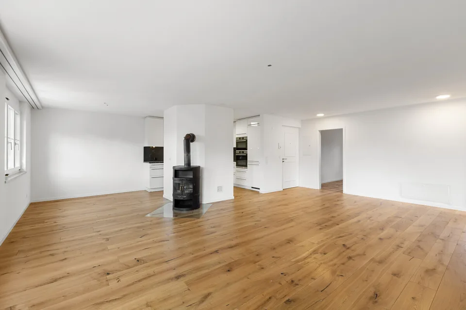 Appartement de 5,5 pièces rénové récemment - vivre dans un ambiance moderne