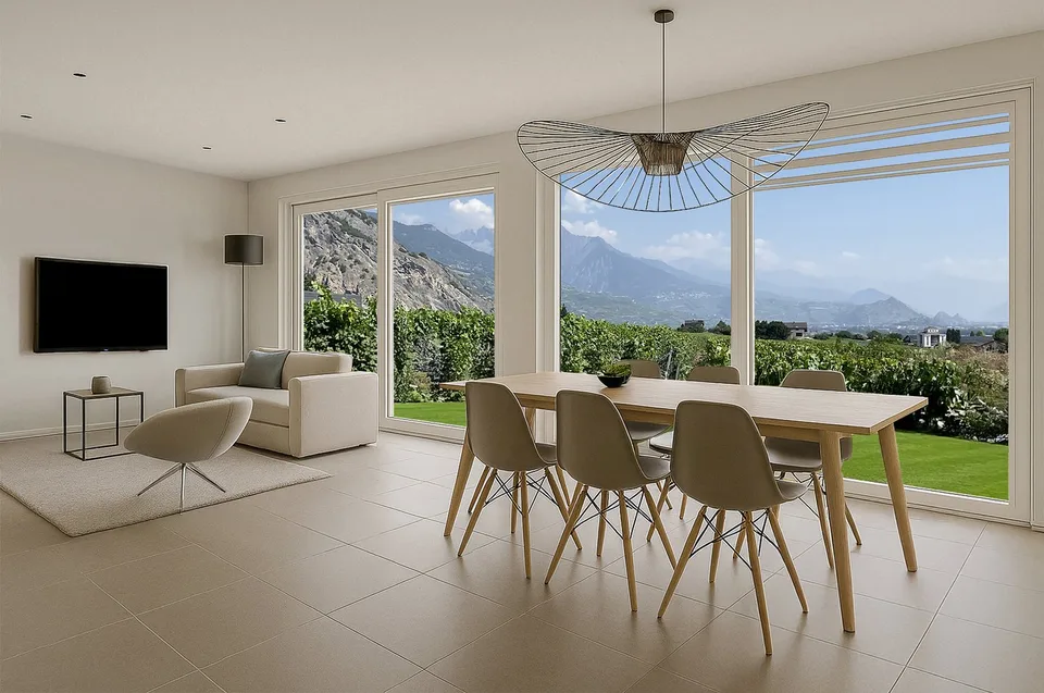 Ultima Opportunità – Villa 4.5 Locali Nuova a St-Pierre-de-Clages