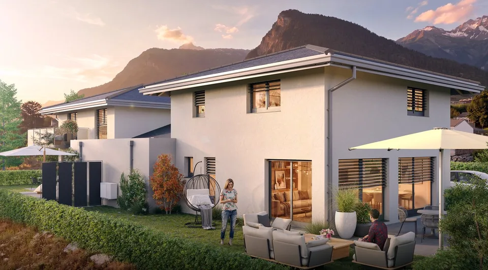 Ultima Opportunità – Villa 4.5 Locali Nuova a St-Pierre-de-Clages