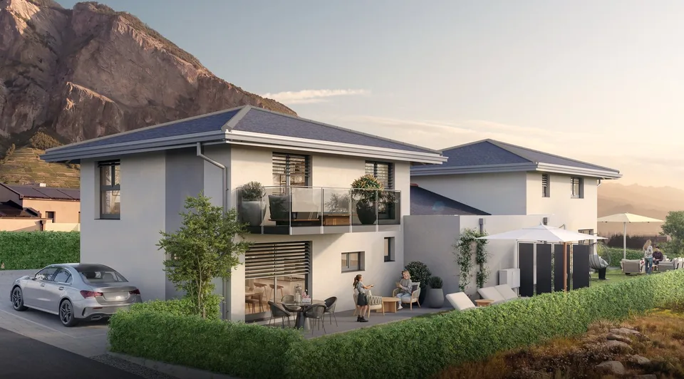 Dernière opportunité – Villa 4.5 pièces neuve à St-Pierre-de-Clages