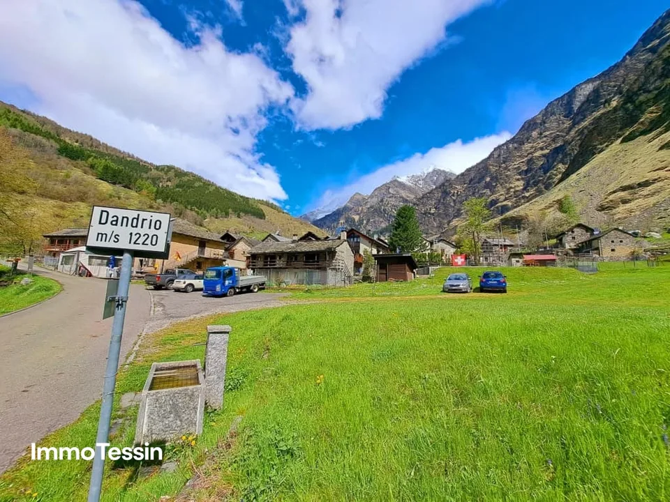 Affascinante Rustico a Dandrio, Malvaglia - Il vostro ritiro nella natura del Ticino