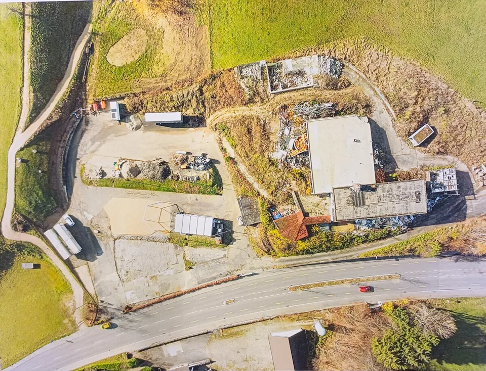 Attraktives Grundstück mit Panoramaaussicht  8807 m² Bauland in Haue