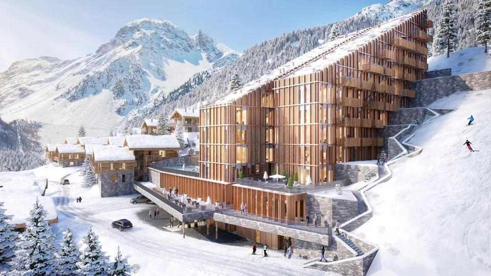 Lot 5 - Appartement disponible cet hiver dans la Résidence