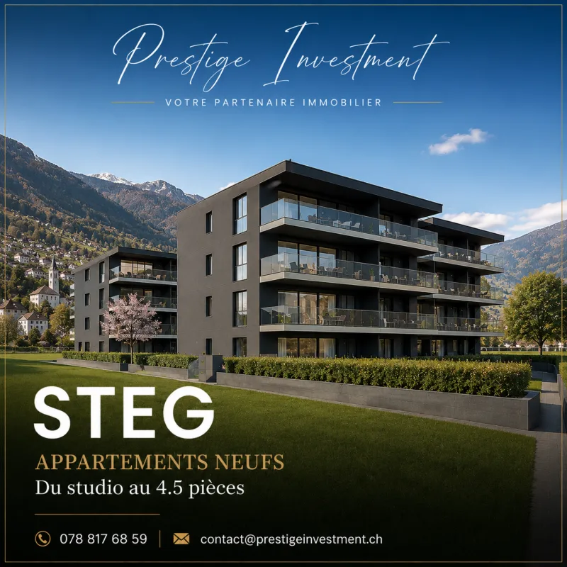 Steg : la nouvelle adresse à découvrir au coeur du Valais