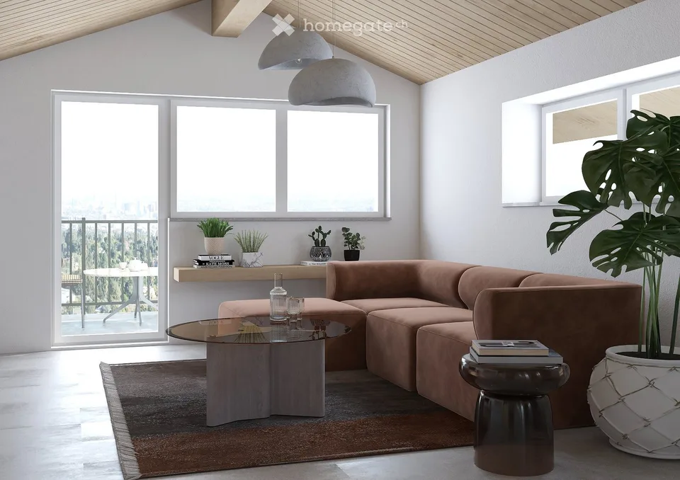 Appartamento duplex 4,5 locali Icogne