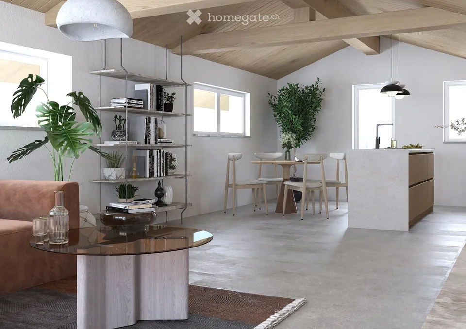 Appartamento duplex 4,5 locali Icogne