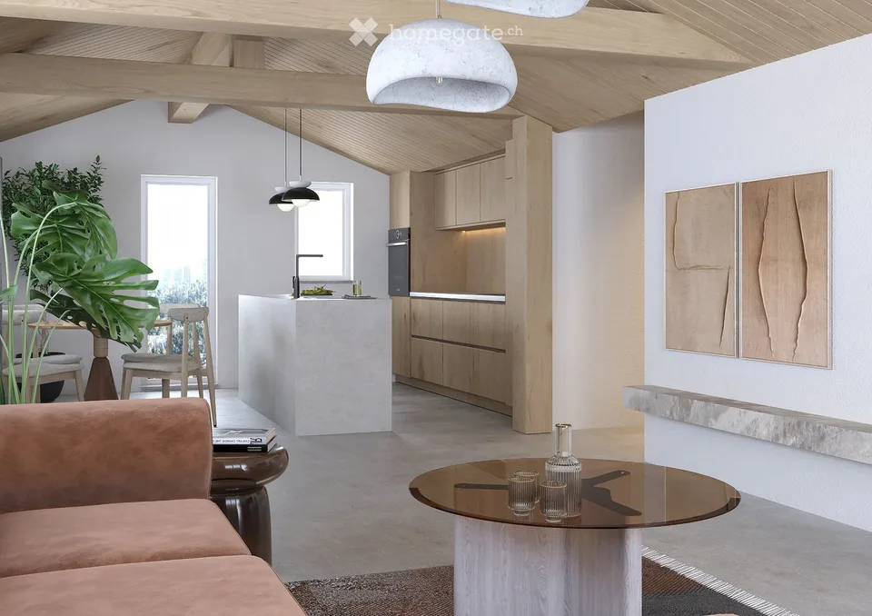 Appartamento duplex 4,5 locali Icogne