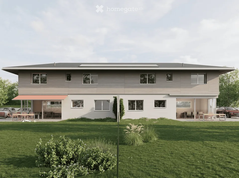 Doppelhaus in Genolier