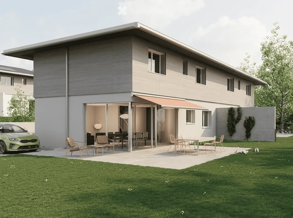 Doppelhaus in Genolier