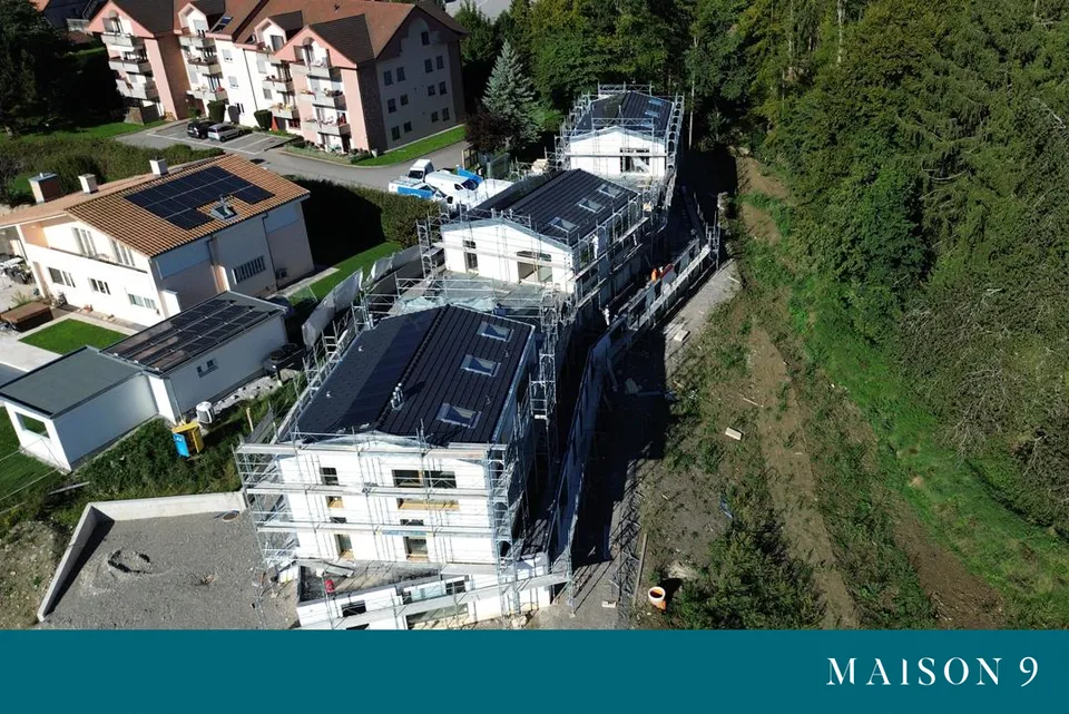 Superba Triplex Terrazza a Sorens / 3 su 6 venduti
