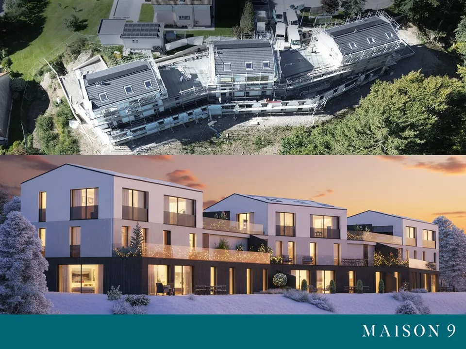 Superbes Triplex-Terrasse de standing à Sorens / 3 sur 6 vendu