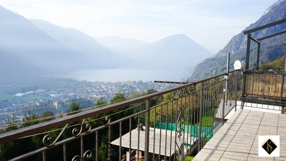 Esclusivo appartamento vista lago