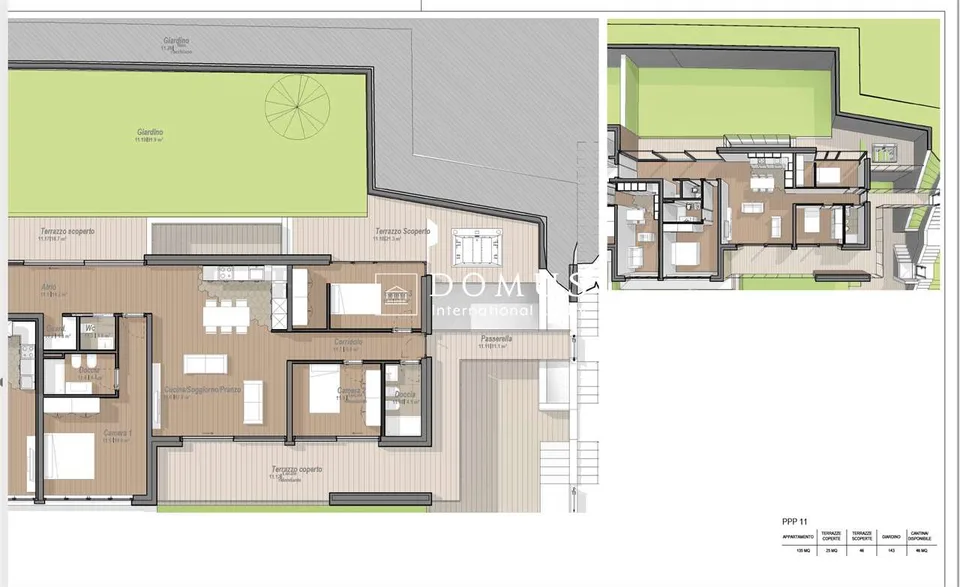 Nuovo Cantiere Residenziale a Davesco