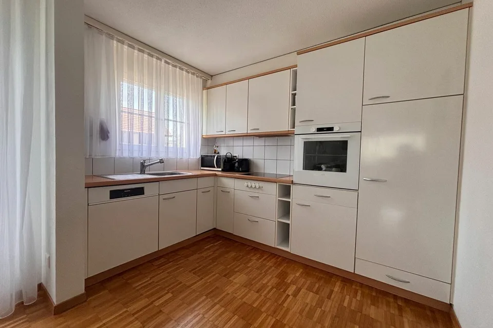 Zentral gelegene Erdgeschosswohnung mit Garten
