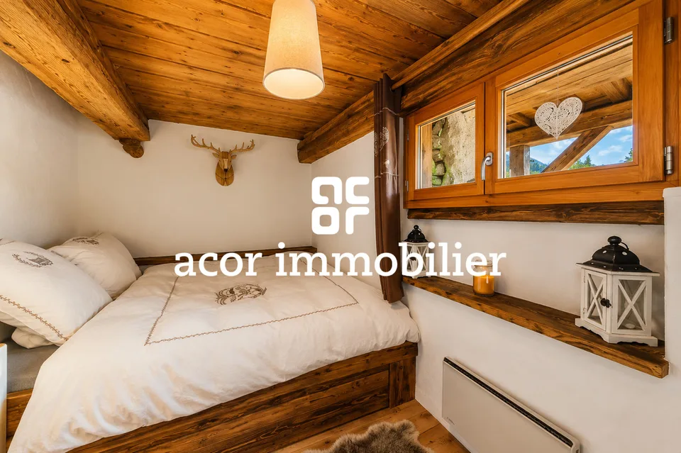 Chalet de charme chaleureux avec belle exposition